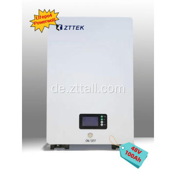 48 V Powerwall LifePo4 100ahh Lithium Ionenbatterie